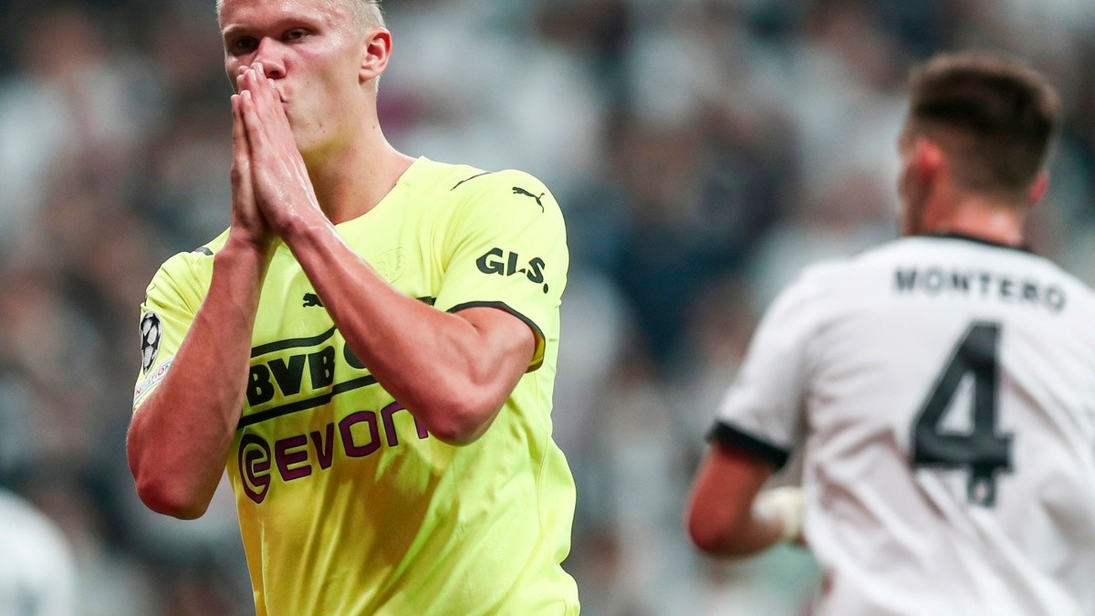 Champions League Erling Haaland Lleva A La Victoria Al Borussia