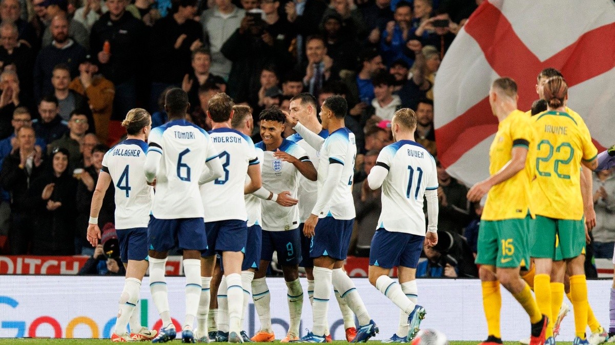 Inglaterra Vence A Australia Con Un Gol De Watkins Y Sin Bellingham