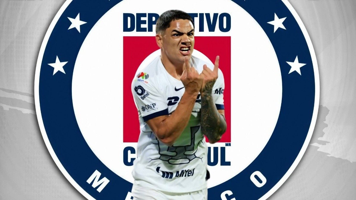 Cruz Azul le roba el Toro Fernández a los Pumas Hoy Fut Liga MX