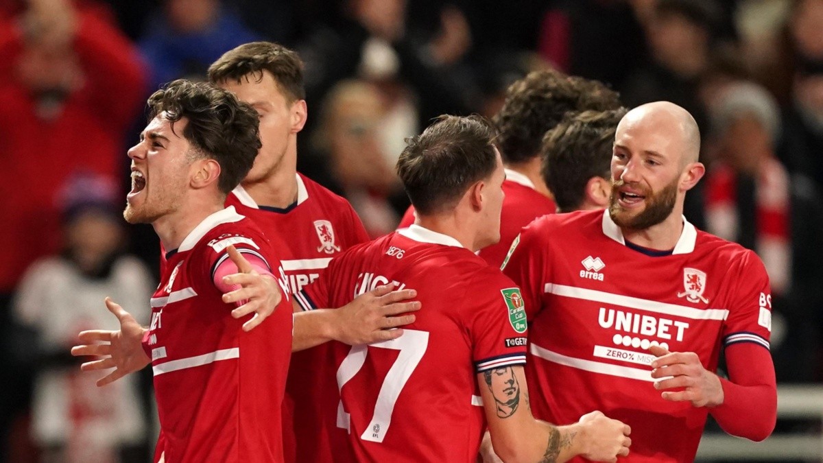 Middlesbrough Sorprende Al Chelsea Y Se Acerca A La Final De La Carabao