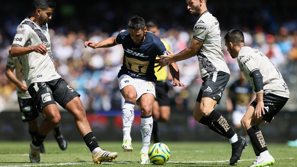 Alí Ávila brilla en su debut y Pumas golea a Puebla Hoy Fut Liga MX