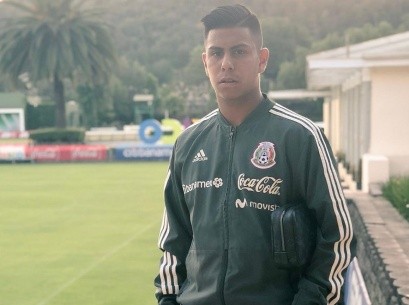 Efrain Alvarez En La Prelista De Mexico Y Estados Unidos De Cara Al Preolimpico Hoy Fut Futbol Mexicano