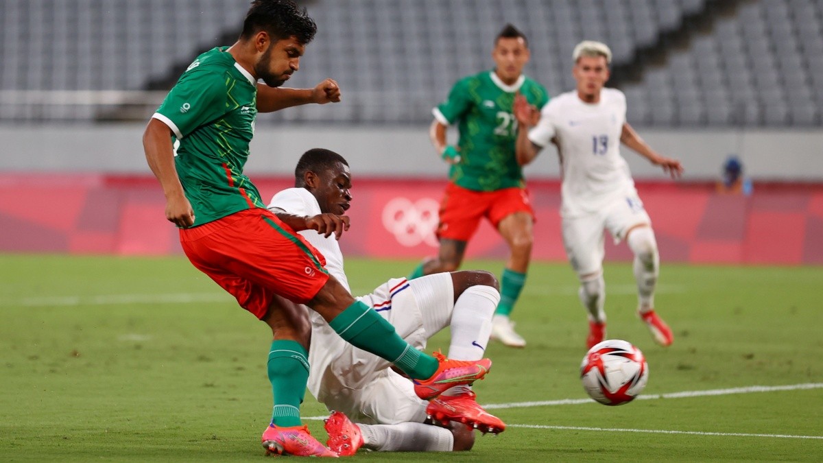 Juegos Olímpicos México derrota a Francia en su debut en el futbol