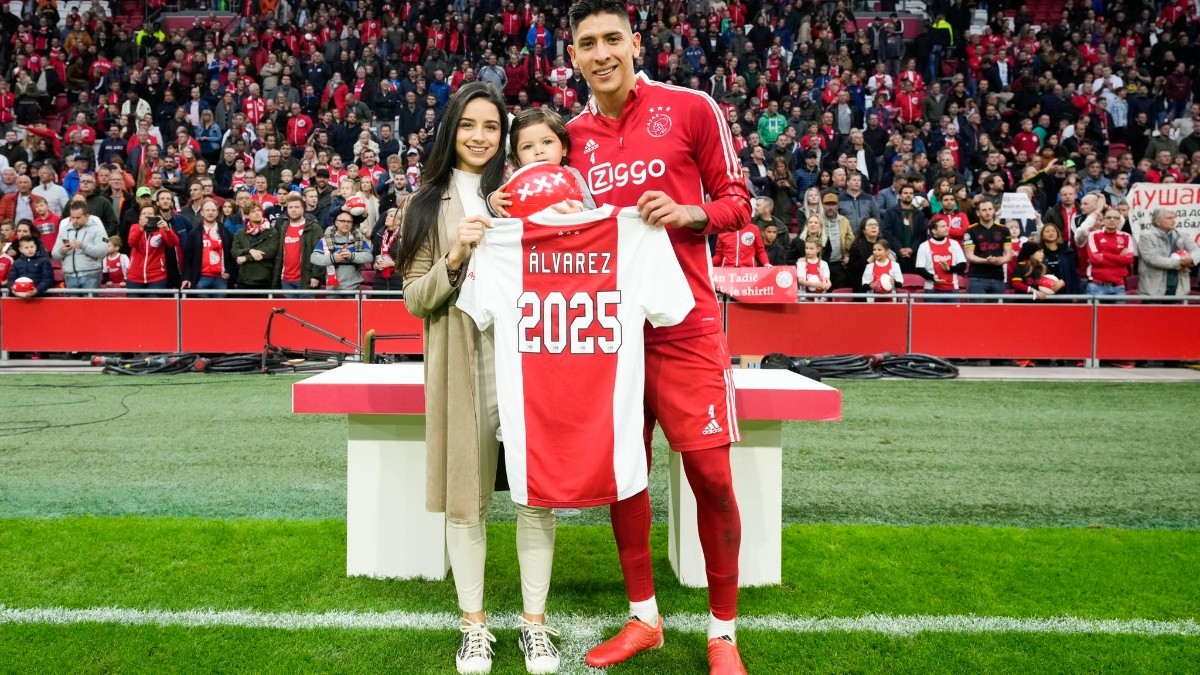 Edson Álvarez renueva con el Ajax hasta 2025 Hoy Fut Fútbol Mexicano