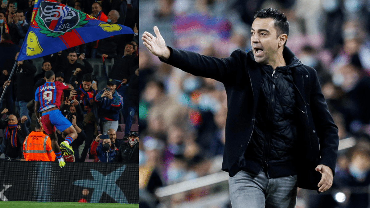 Fc Barcelona Xavi Debuta Con Victoria 1 0 En El Derbi Catalán Ante El Espanyol Hoy Fut Fútbol 