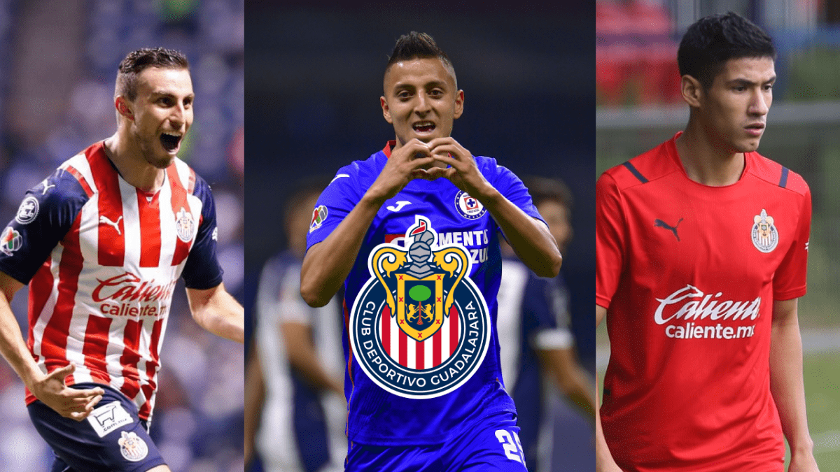 Así fue el intercambio 2x1 de Chivas con Cruz Azul por Roberto Alvarado |  Hoy Fut Liga MX