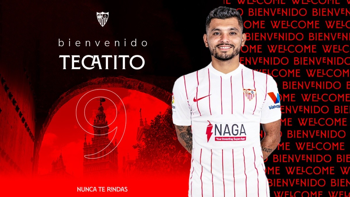 Jesús "Tecatito" Corona es jugador del Sevilla hasta 2025 Hoy Fut