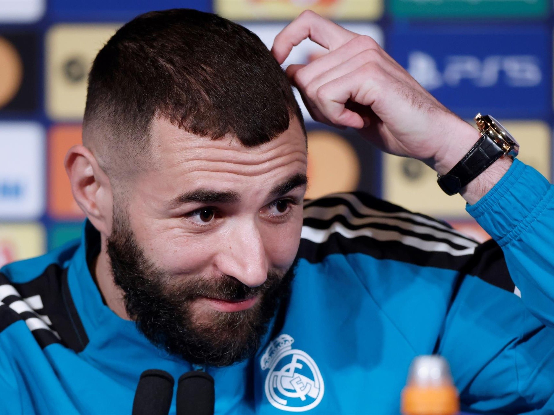 Real Madrid: Karim Benzema quiere jugar contra el PSG en Champions League |  Hoy Fut Fútbol Internacional