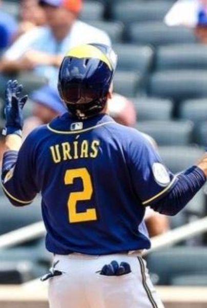 Mlb Luis Urías Conecta Su Décimo Cuadrangular De La Temporada Hoy