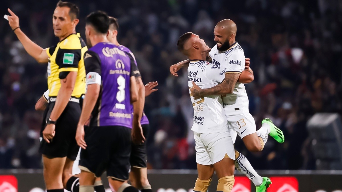 Liga MX: ¡Dani Alves Protagonista En Su Debut! Pumas 1-1 Mazatlán FC ...