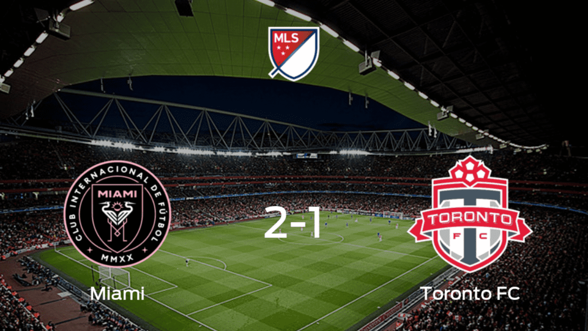 Tres puntos para el equipo de Miami Inter de Miami 21 Toronto FC