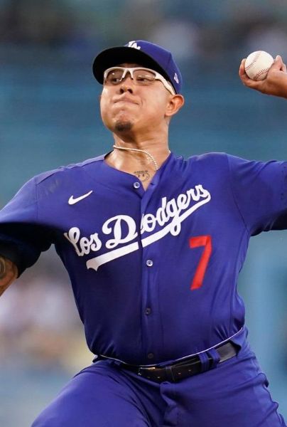 Julio Urías, con la zurda encendida en la MLB - Reporte Indigo