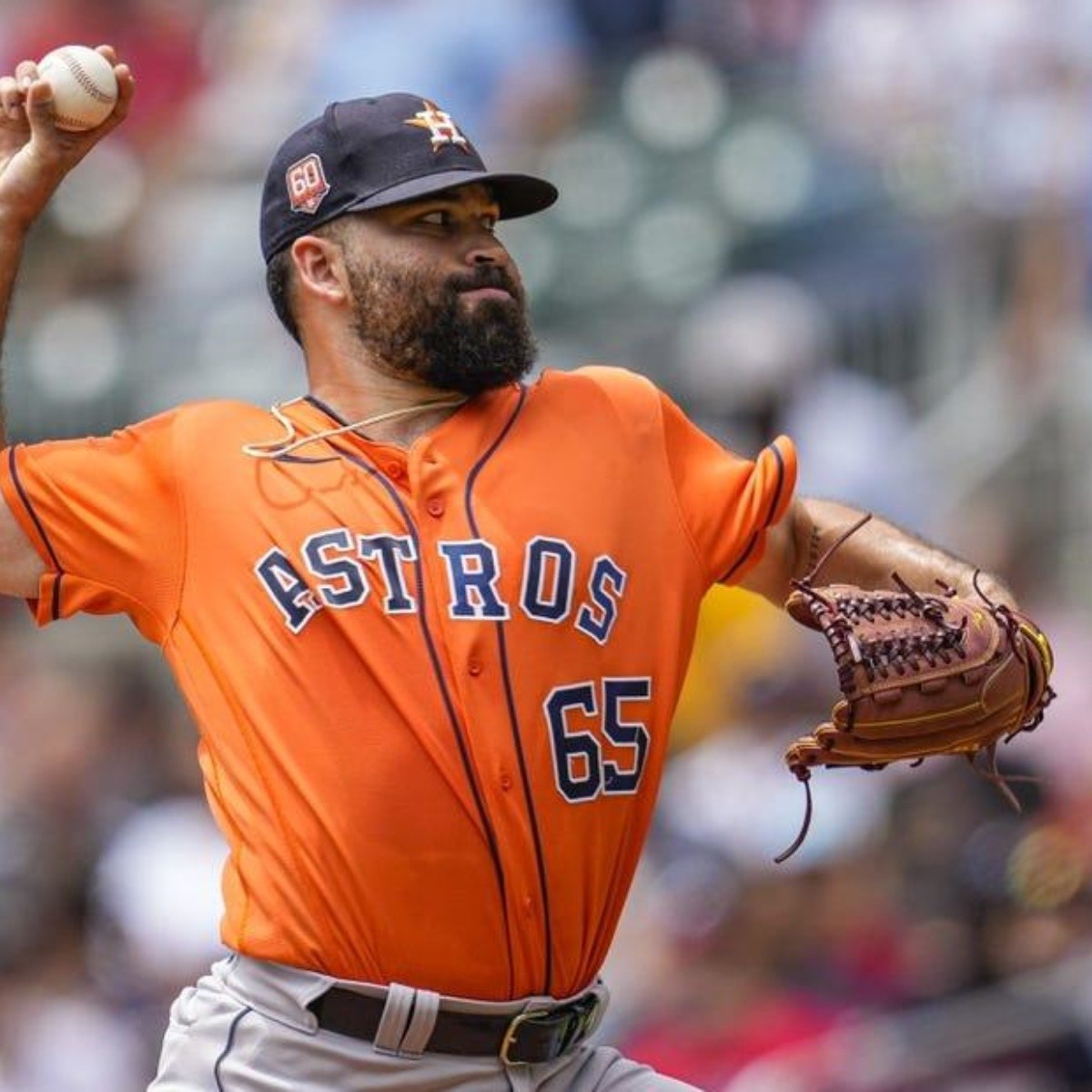 Los Astros suben a su prospecto top, el mexicano José Urquidy a Grandes  Ligas