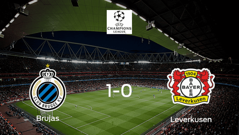 Tres puntos para el equipo local: Club Brujas 1-0 Bayer Leverkusen | Hoy  Fut Fútbol Internacional