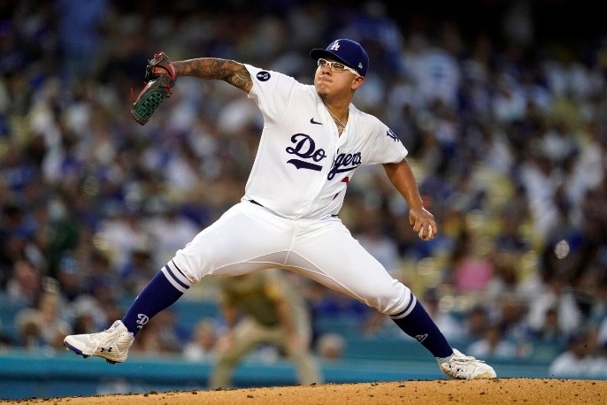 Julio Urías abrirá hoy temporada 2023 de las Grandes Ligas - Noro