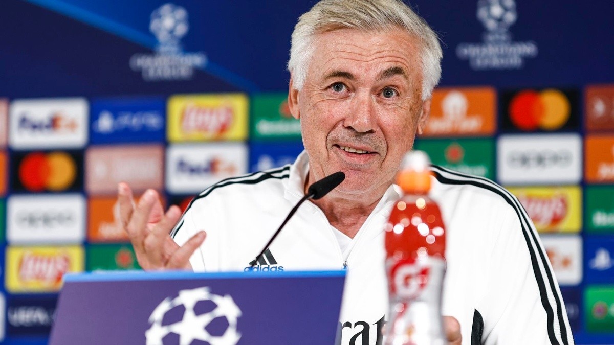 Real Madrid: Carlo Ancelotti "baja Los Brazos" En El Tema Kylian Mbappé ...