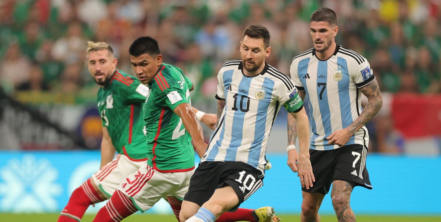 México vs Argentina EN VIVO Minuto a minuto del partido clave de la