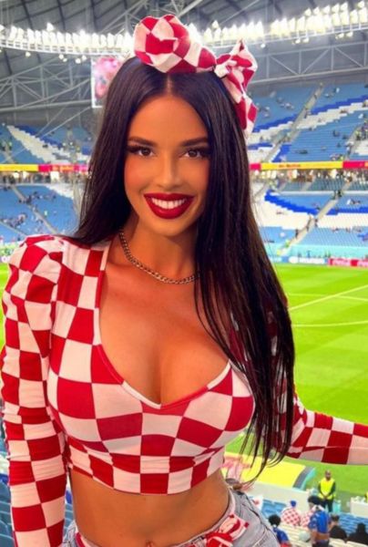 Ella Es Ivana Knoll La Miss Croacia Que Enloqueció A Los Qataríes Hoy Fut Bellezas En El Deporte