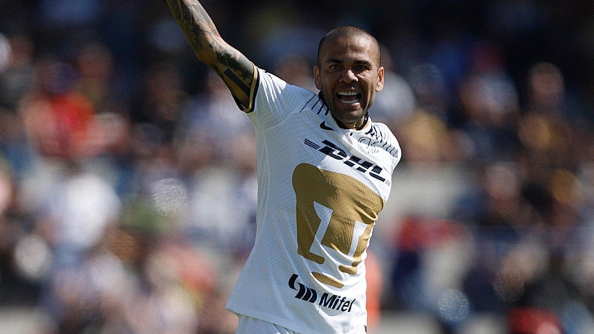 Dani Alves: ¿Cuál Es La Situación Del Jugador De Pumas De La UNAM ...