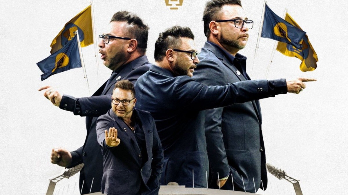 OFICIAL: Antonio Mohamed Es Nuevo Entrenador De Pumas UNAM | Hoy Fut ...