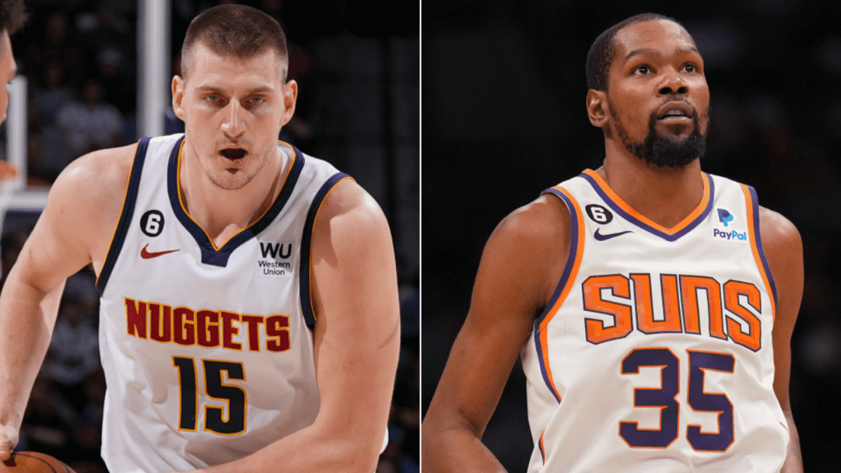 NBA Denver Nuggets vs. Phoenix Suns en la semifinal del Oste en los