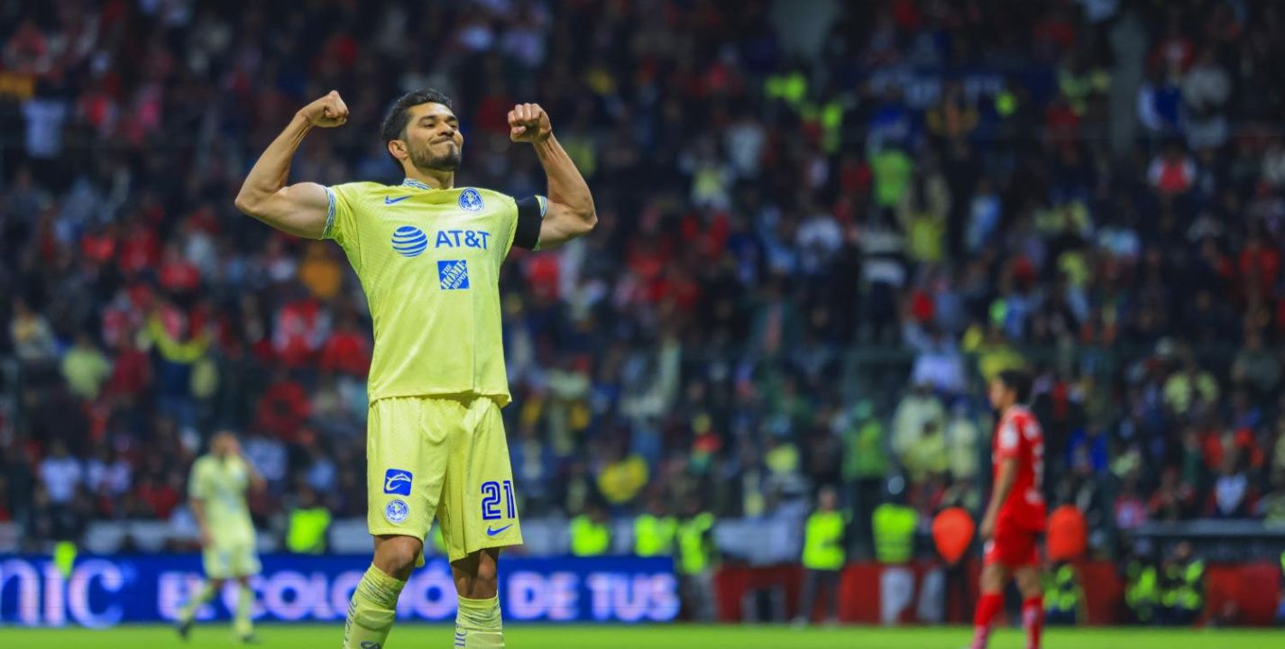 Henry Martín es el campeón goleador de la Liga MX Hoy Fut Liga MX