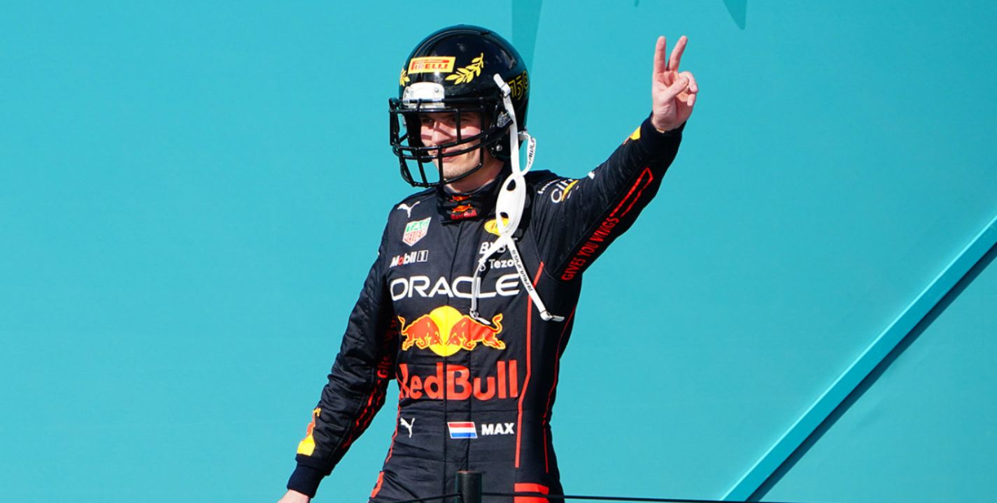 F1 Max Verstappen es el ganador del Grand Prix en Miami. Hoy Fut
