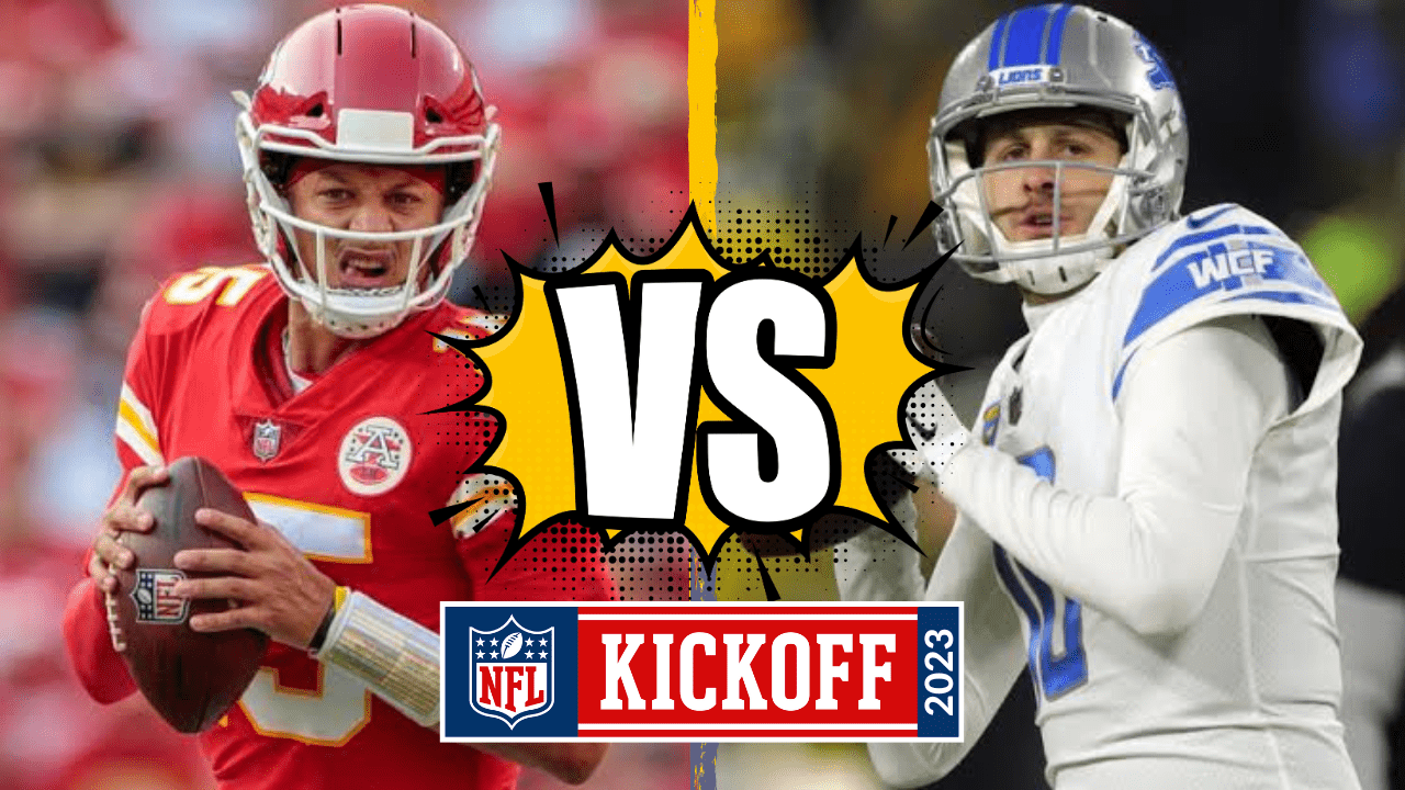 NFL Kickoff 2023: Kansas City Chiefs tropiezan en casa y pierden ante  Detroit Lions en el inicio de temporada: resultado y resumen del partido