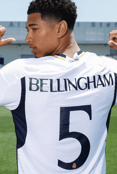 El dorsal que llevará Bellingham en el Real Madrid: vestirá la camiseta de  su ídolo y ya es oficial - Diario Gol