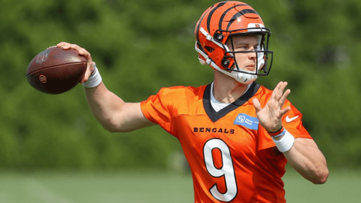 Nfl Joe Burrow Sufre Lesión En La Pantorrilla En El Training Camp De