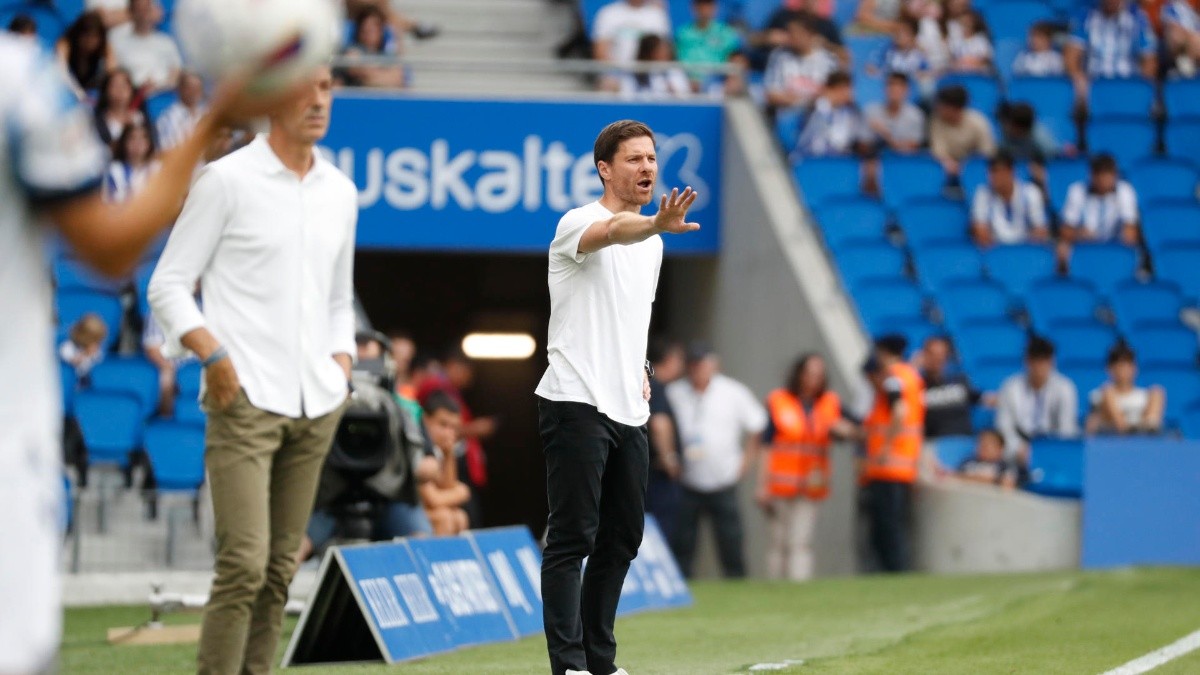 Xabi Alonso Extiende Su Contrato Como Entrenador Del Bayer Leverkusen ...