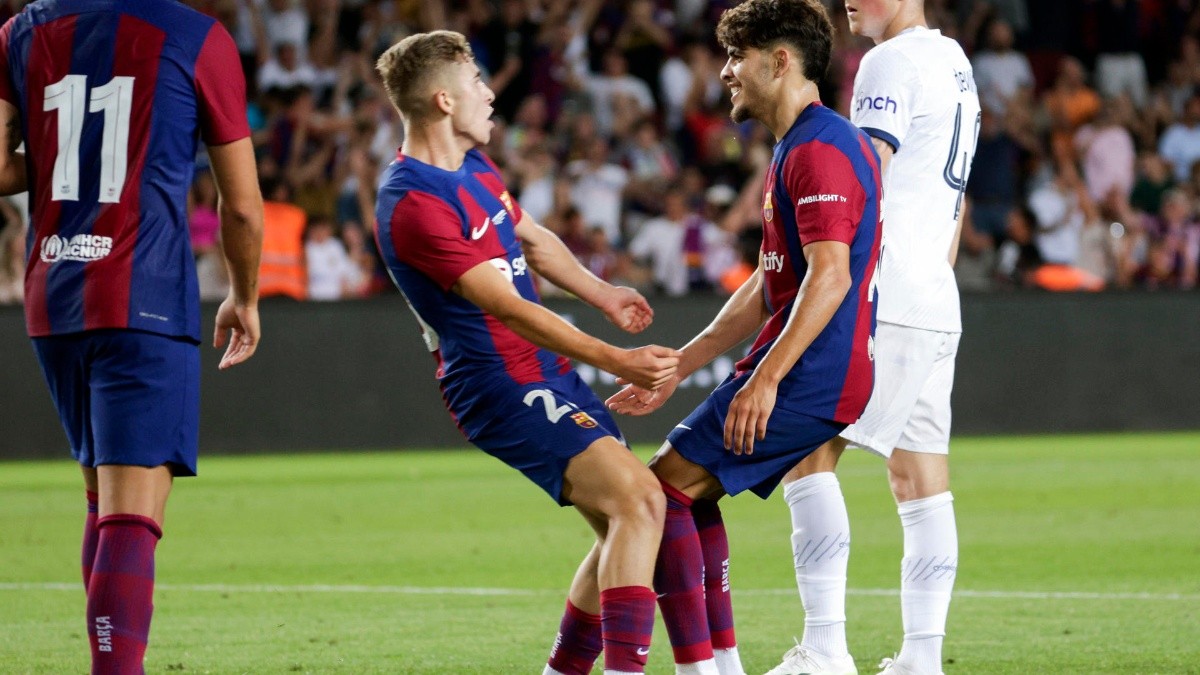 El Barcelona Blinda A Su Nueva Joya Fermín López | Hoy Fut Fútbol ...