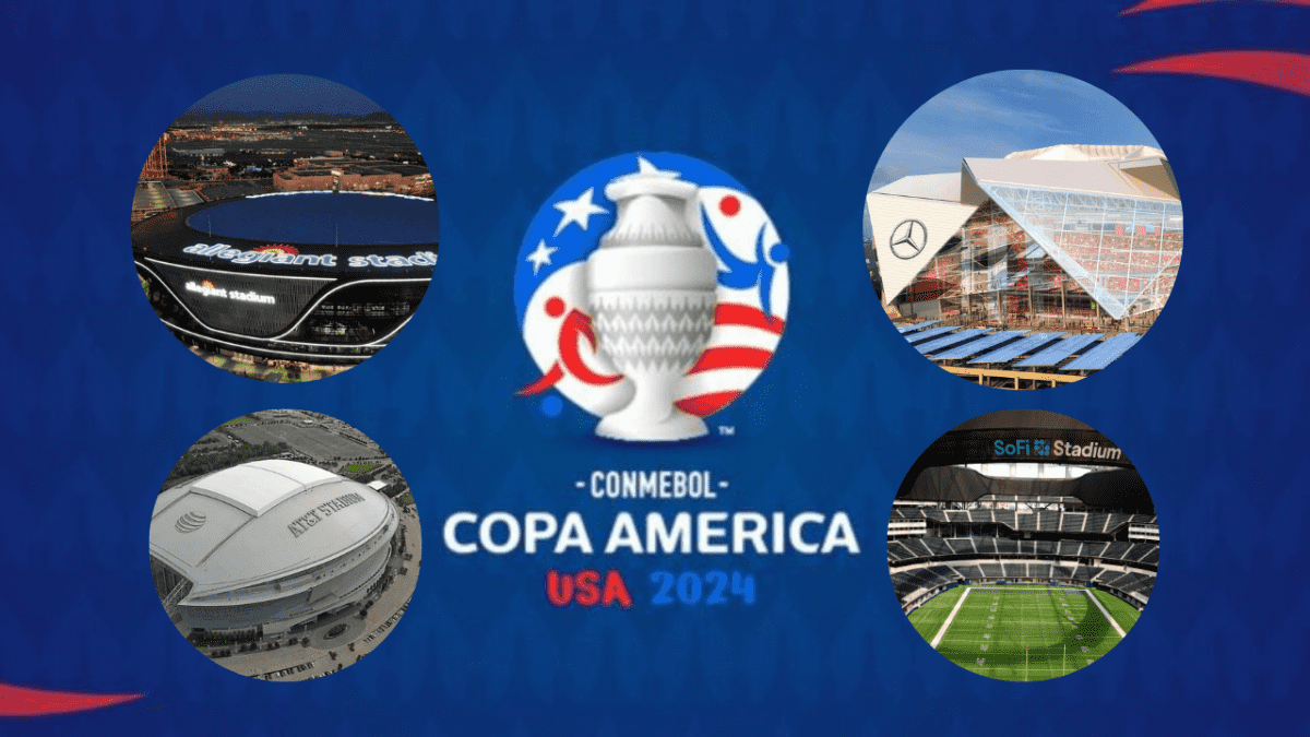 Conmebol revela las 14 sedes para la Copa América 2024 Hoy Fut Fútbol