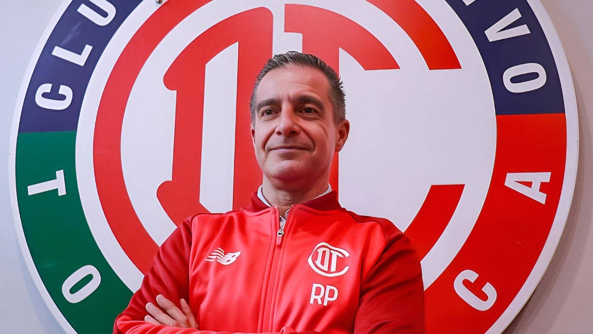 Toluca Presenta A Renato Paiva Como Su Nuevo Técnico Y Le Pide Recuperar La Grandeza Del Equipo 0996