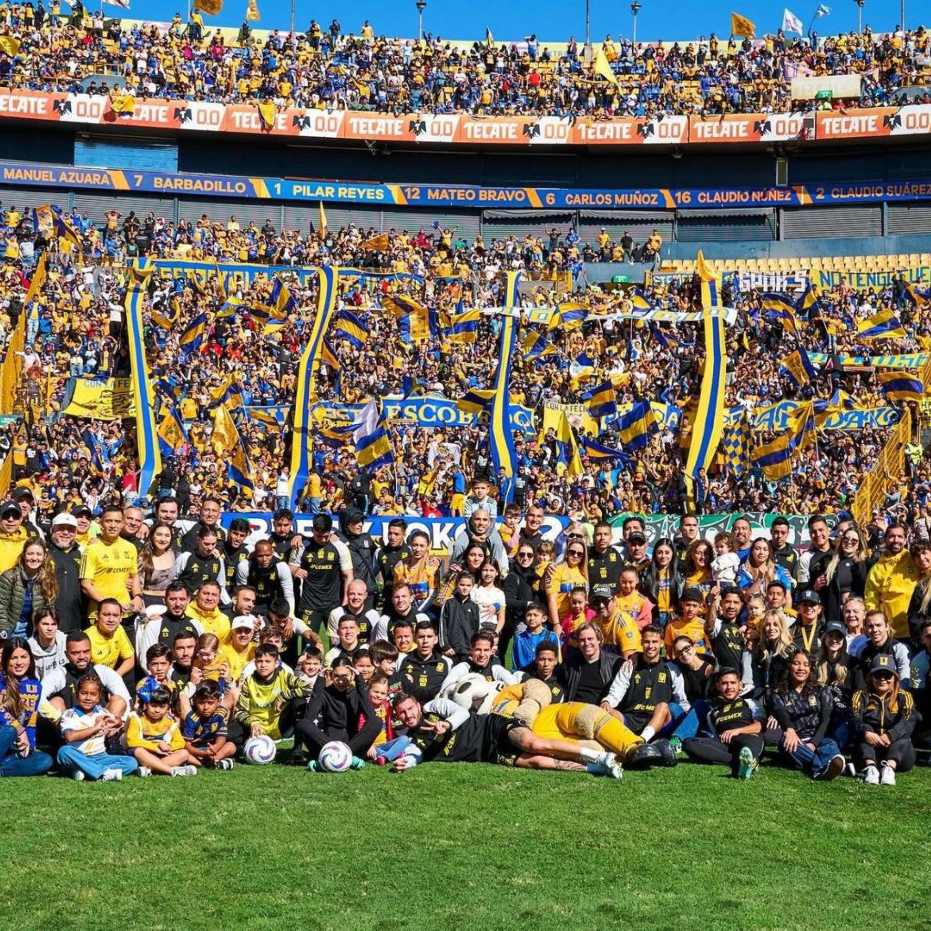 Más de 20 mil aficionados acudieron a la despedida de Tigres en el Volcán,  previo a la final vs América | Hoy Fut Liga MX