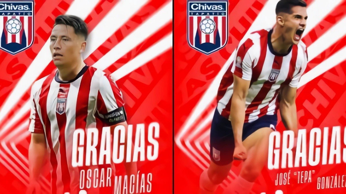 Fichajes Liga Mx Chivas se despide de dos canteranos para el Clausura