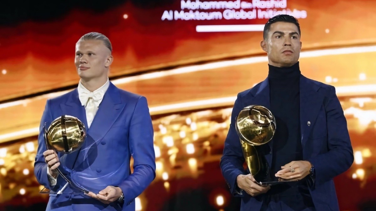 Cristiano Ronaldo critica al “Balón de Oro” y el premio “The Best