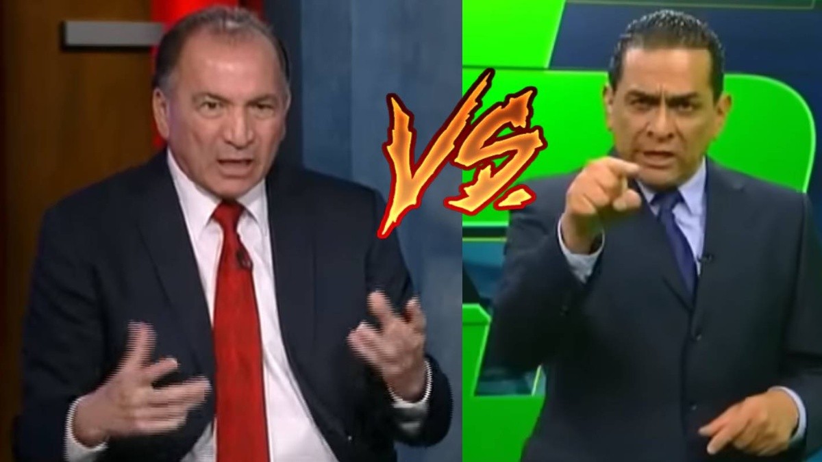 Mario Carrillo Y Ramos Rizo Se Insultan En Pleno Programa De Espn Hoy Fut Liga Mx