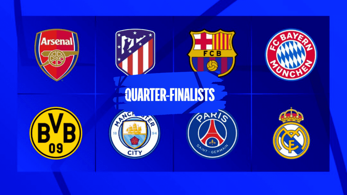 Estos Son Los Equipos Clasificados A Los Cuartos De Final De La UEFA Champions League