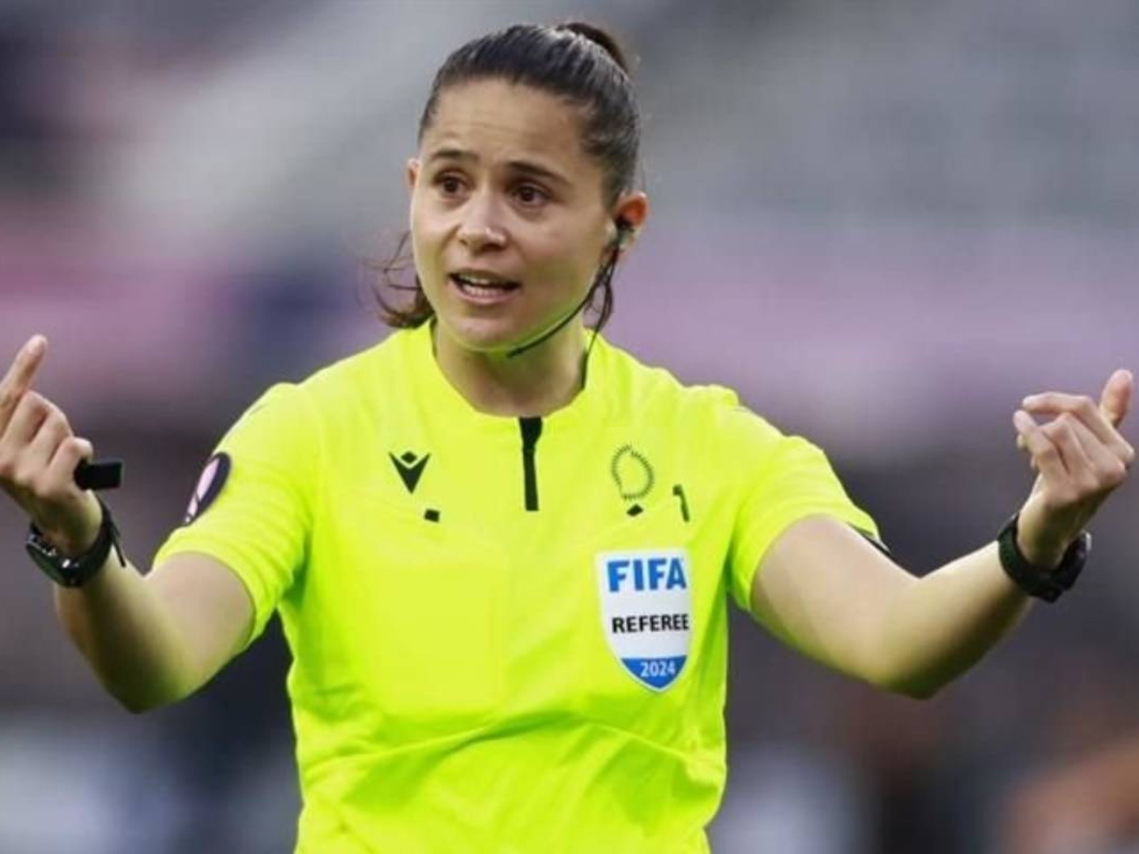 Karen Hernández será la segunda árbitra en pitar en el Clausura 2024 | Hoy  Fut Liga MX