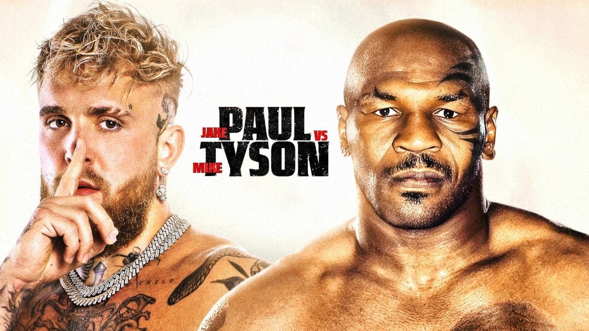 ¡Todo un éxito! 80 mil boletos vendidos para la pelea Mike Tyson vs Jake Paul Hoy Fut Otros