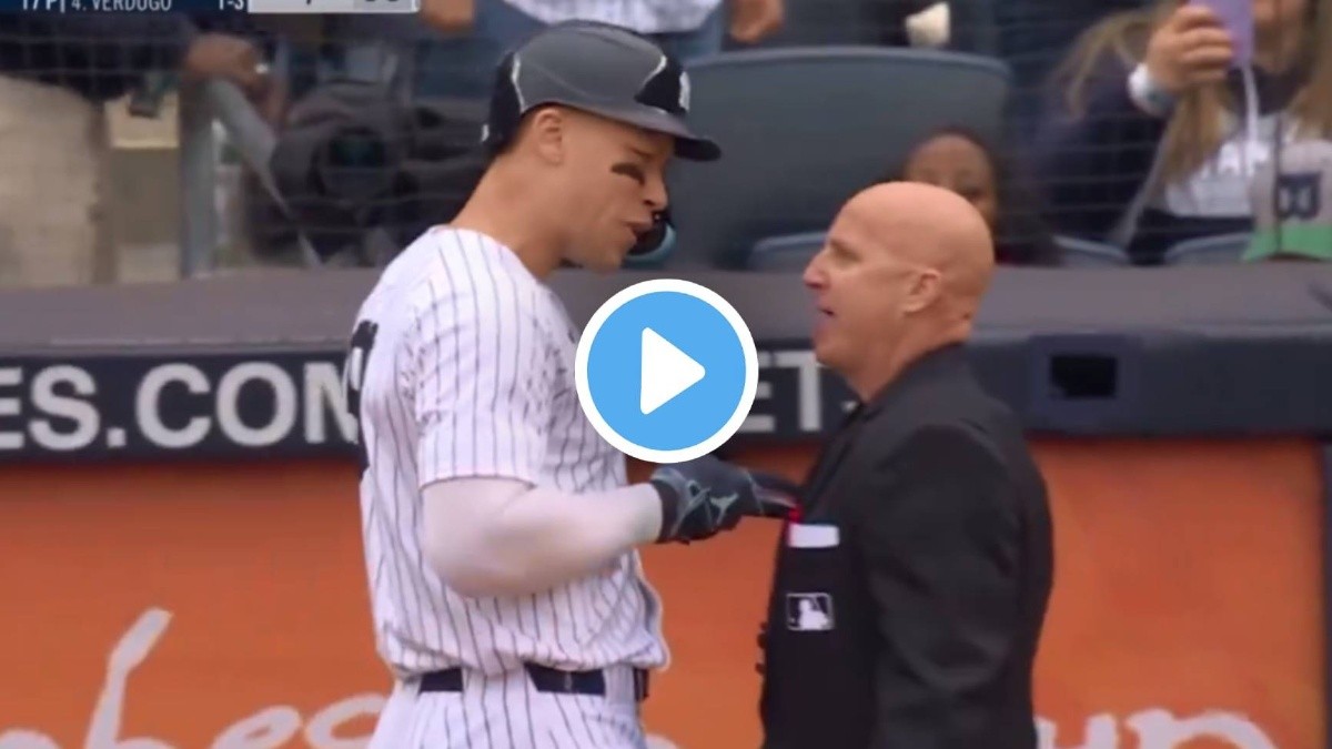 Yankees’ Aaron Judge Ejected for First Time in Career After Controversial Strike Call in Game Against Detroit